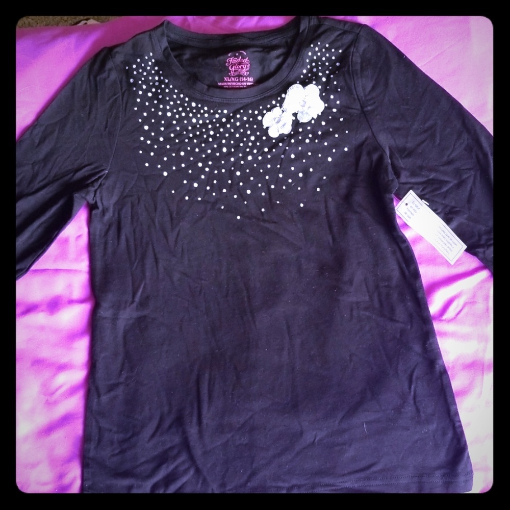 Long sleeve fancy tshirt